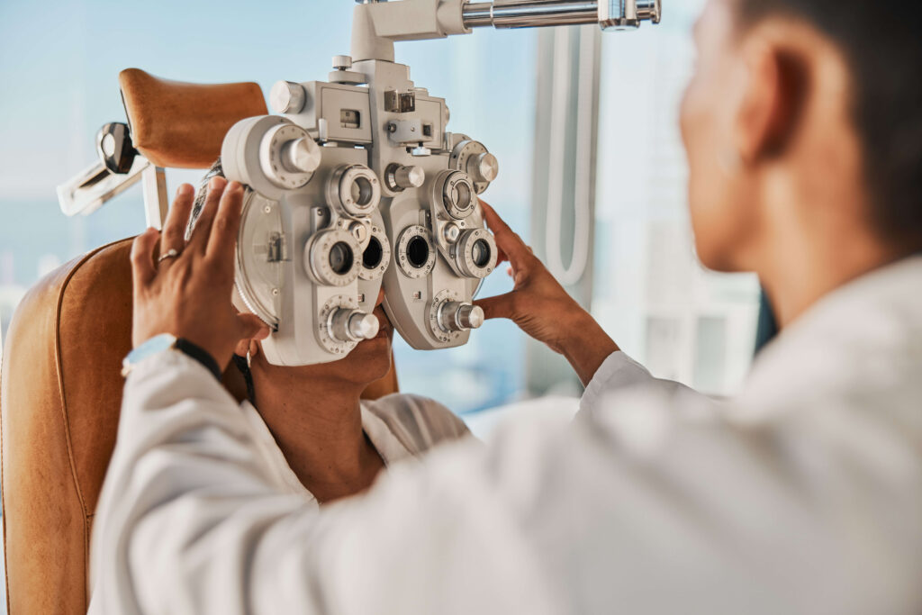 Diabetes eye care and diabetic eye exam