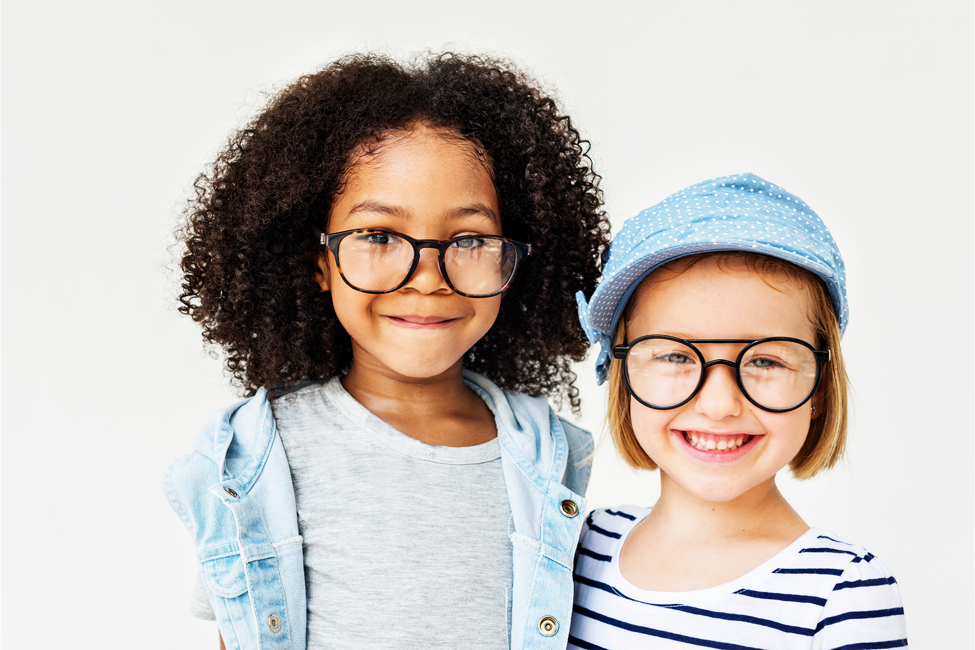 Kids may need glasses